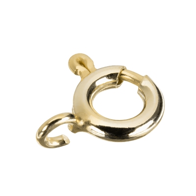 kroužek pérový Au 585/1000 žl. 5,5mm 