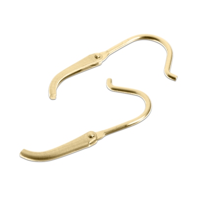 brizura dětská velká Au 585/žluté 