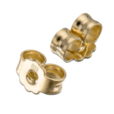 puzeta Au 585/1000 žlutá střední