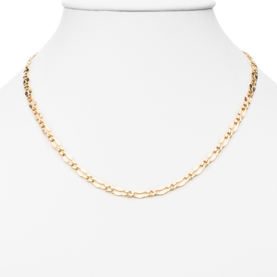 řet. Au 585/1000 figaro žl. KZ 1.1 0,8