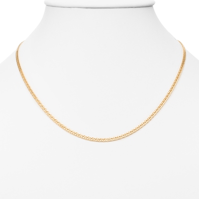 řet. Au 585/1000 dvojpancr žl. 0,6