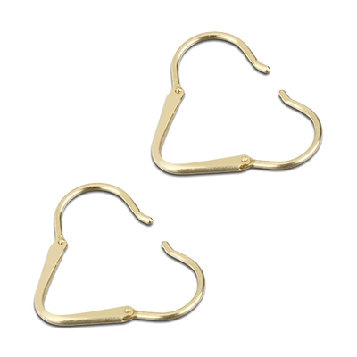 brizura dětská komplet Au 585/žluté