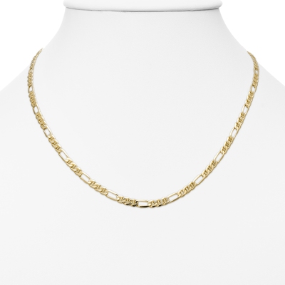 řet. Au 585/1000 žl. figaro A3N1TBDE 80