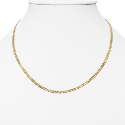 řet. Au 585/1000 žl. dvojpancr HQ2D 40