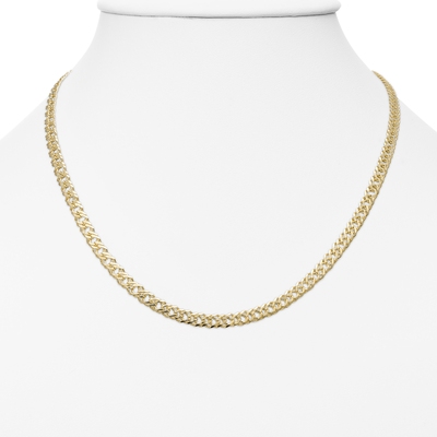 řet. Au 585/1000 žl. dvojpancr HQ2DE 60