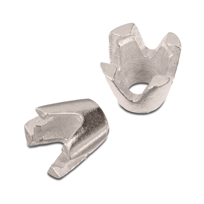 šaton Au 585/bílé pr.3 mm