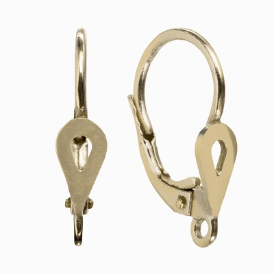 vršek náušnice Au 585/1000 žl. typ 20