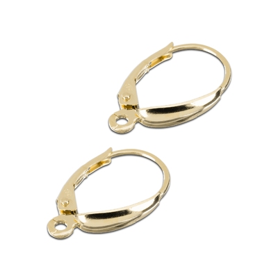 vršek náušnice Au 585/1000 žluté MON 4