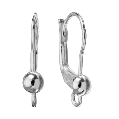 vršek náušnice Ag 925 pecka